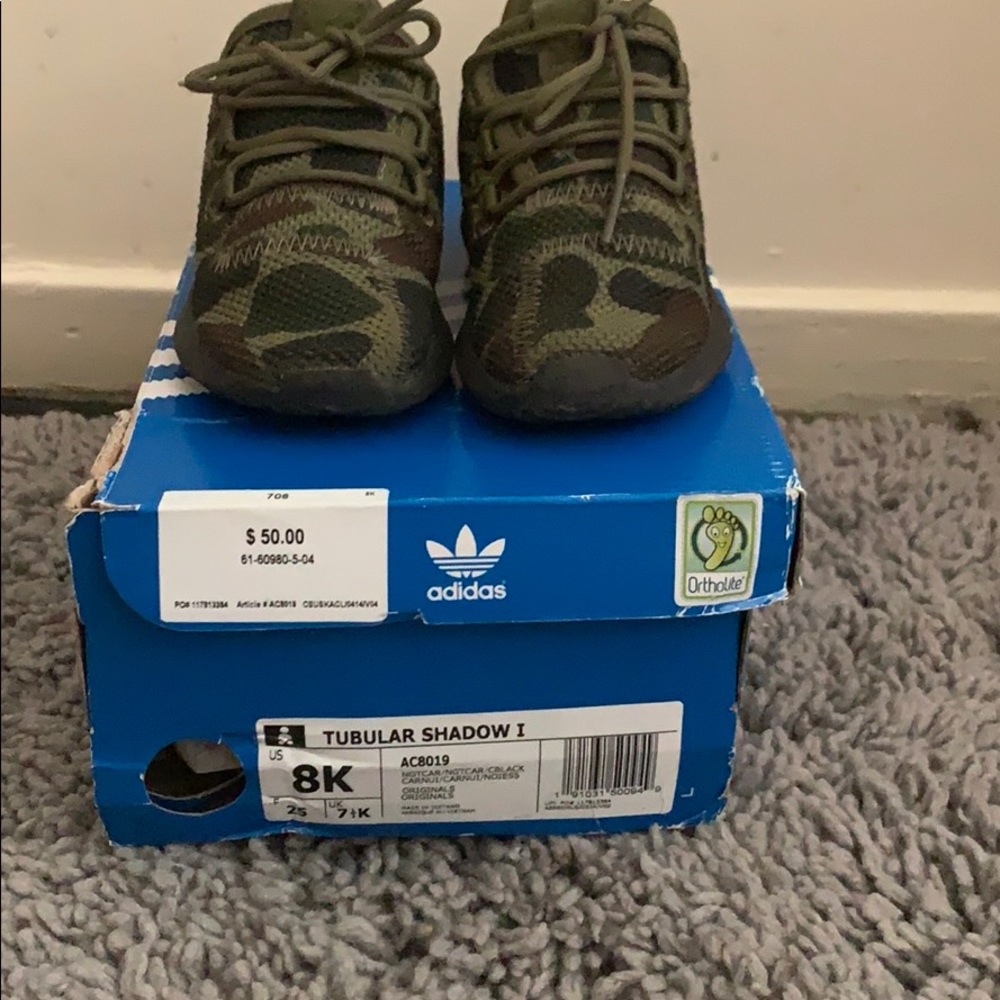 Tubular shadow adidas 8k -Toddler